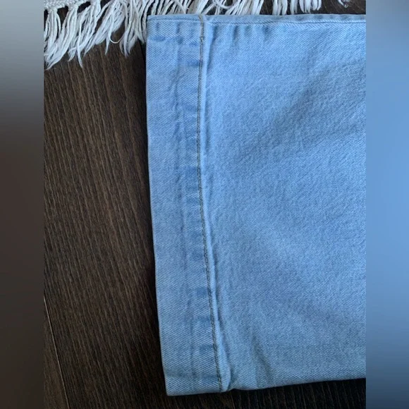 Rolla’s Sailor Light Wash High Rise Wide-Leg Jeans - Picture 10 of 14